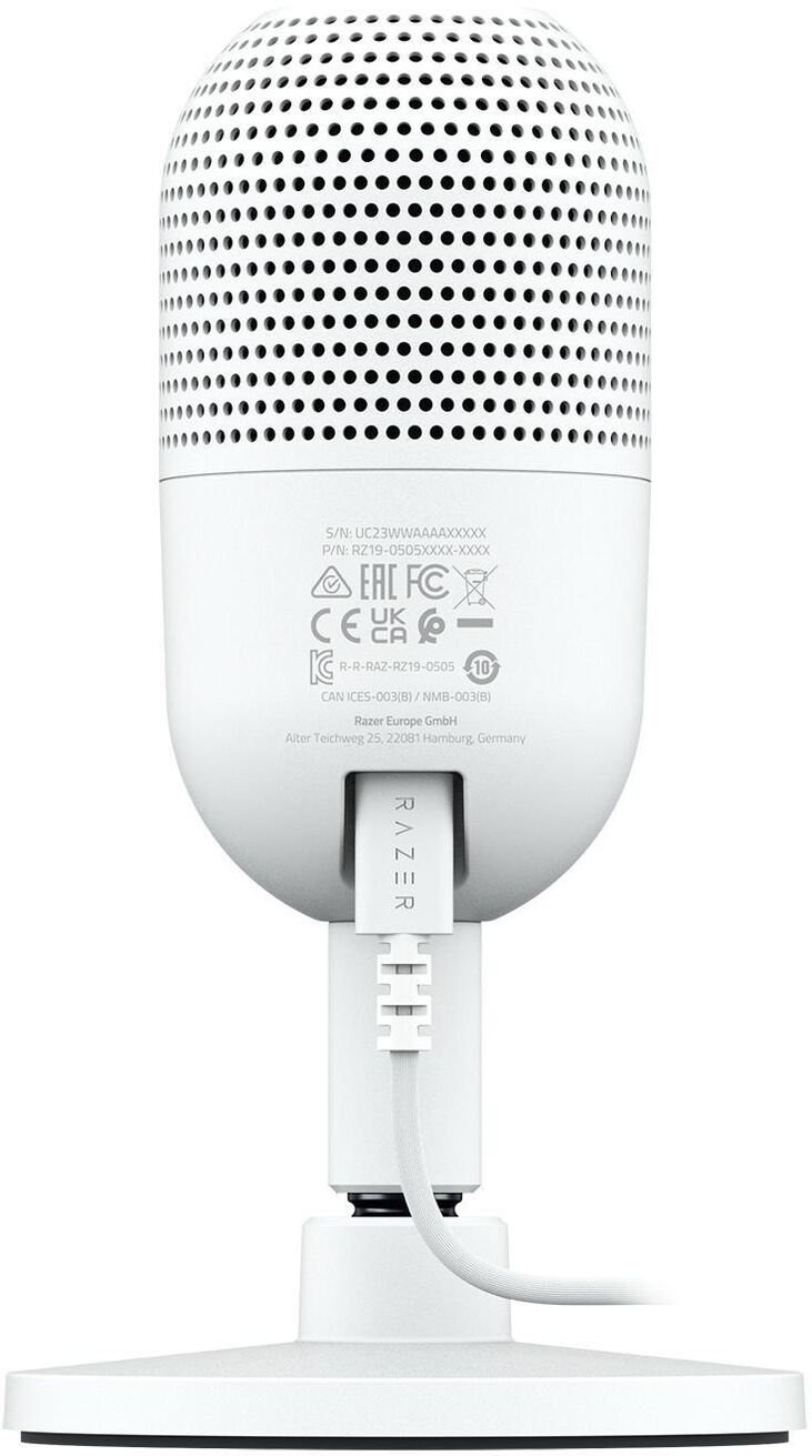 Micrófono Razer Seiren V3 Mini - Mercury image number 1