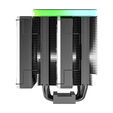 Cooler CPU Montech Metal DT24 Premium ARGB 2x120mm image number null