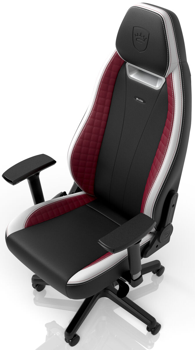 Silla noblechairs LEGEND - Negra/Blanca/Roja image number 9