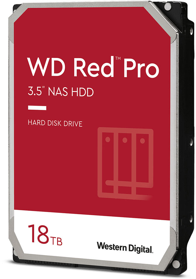 Disco Western Digital Red Pro 18TB 7200rpm 512MB SATA III image number 0