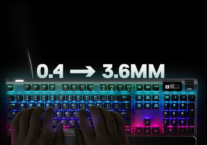 Teclado SteelSeries Apex Pro (US) image number 2