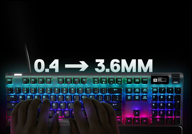 Teclado SteelSeries Apex Pro (US) image number 2