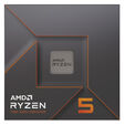 Procesador AMD Ryzen 5 7600X 6-Core (4.7GHz-5.3GHz) 38MB AM5 image number null