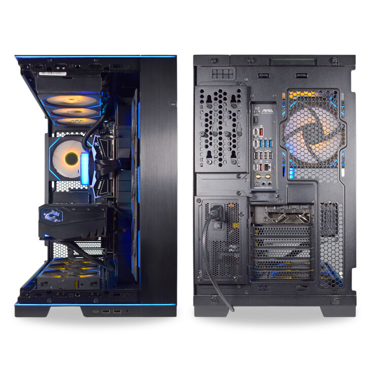 Ordenador King Mod Gamer-PC Ryzen 7 9800X3D 64GB DDR5 2TB RTX 5090 WiFi W11 V2 image number 4