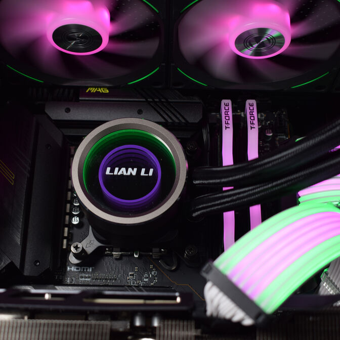 Ordenador King Mod Gamer-PC i9 14900KF 48GB DDR5 2TB RTX 5080 WIFI W11 image number 2