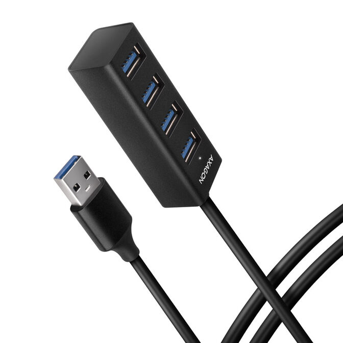 USB-A-Hub AXAGON HUE-M1AL, 4x USB 3.2 - 1.2m image number 0