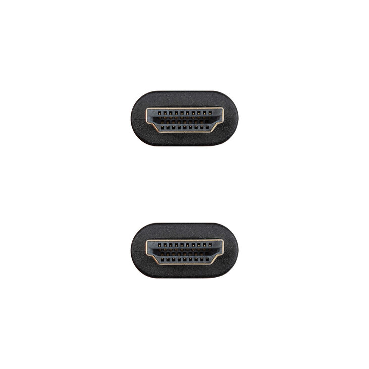 Cable Nanocable HDMI V2.0 4K@60Hz 18Gbps CCS 3M Negro image number 2