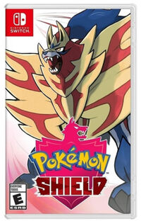 Juego Nintendo Switch Pokémon Shield