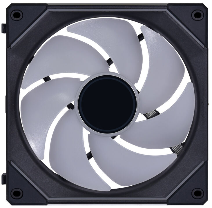 Ventilador Lian Li UNI FAN SL140 Infinity RGB PWM Negro 140mm image number 1