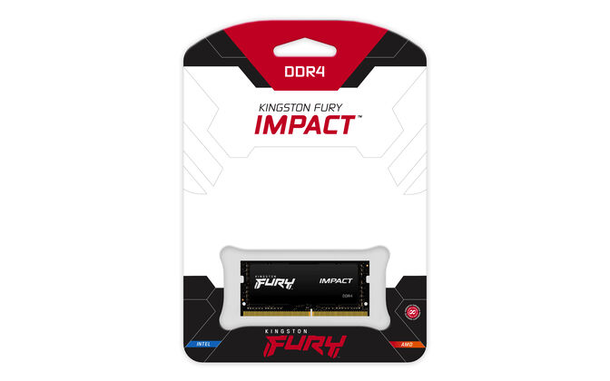 Kingston SO-DIMM 32GB DDR4 3200MHz Fury Impact CL20 image number 2