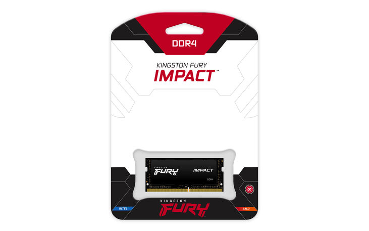 Kingston SO-DIMM 32GB DDR4 3200MHz Fury Impact CL20 image number 2