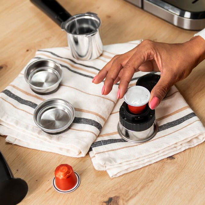 Cafetera Cecotec Cafelizzia 790 Steel Duo image number 9