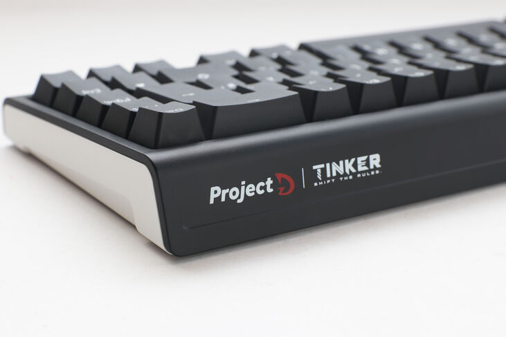 Teclado Mecânico Ducky Tinker65 65% RGB Black MX-Red (ES) image number 2