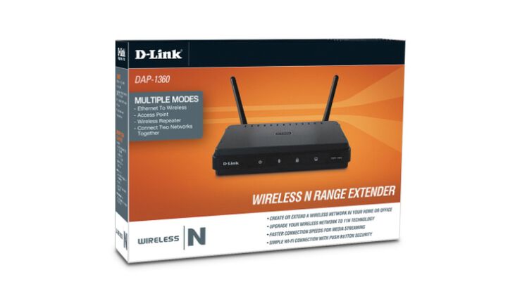 D-Link DAP-1360 300 Mbit/s image number 4