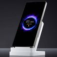 Xiaomi 50W Wireless Charging Stand Pro - Cargador Inal&aacute;mbrico con Soporte image number null