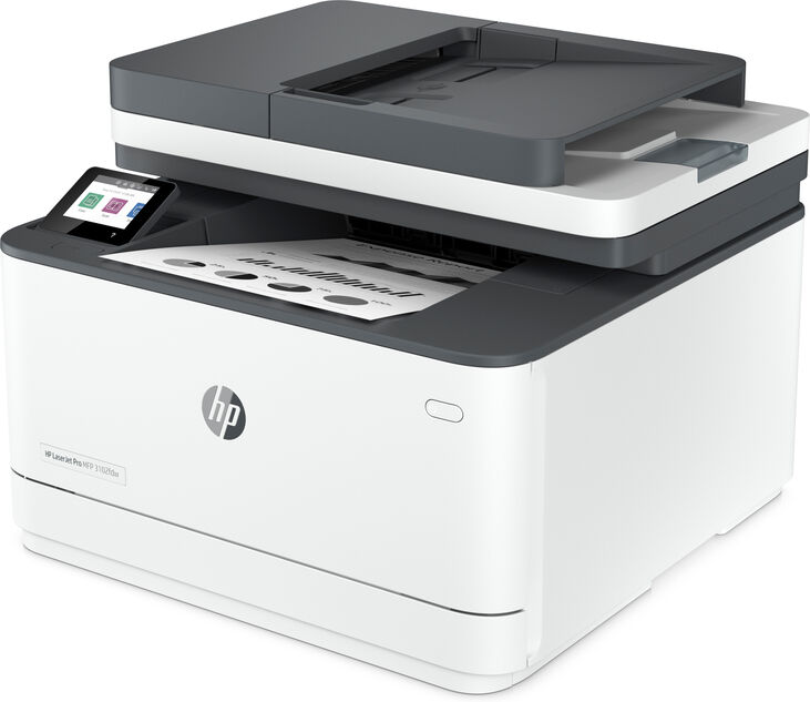 Impresora Multifunción Láser HP LaserJet Pro MFP 3102fdw WiFi image number 1