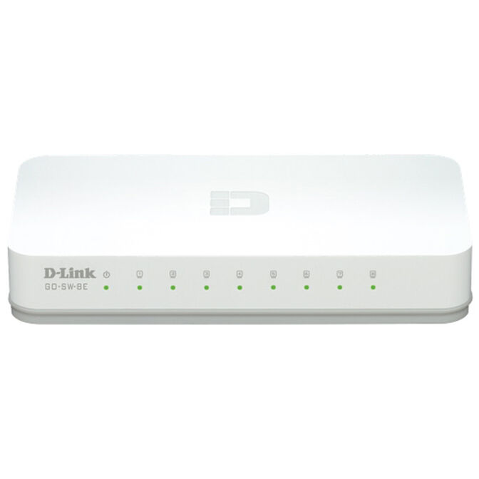Switch D-Link GO-SW-8E 8 Portas 10/100Mbps image number 0