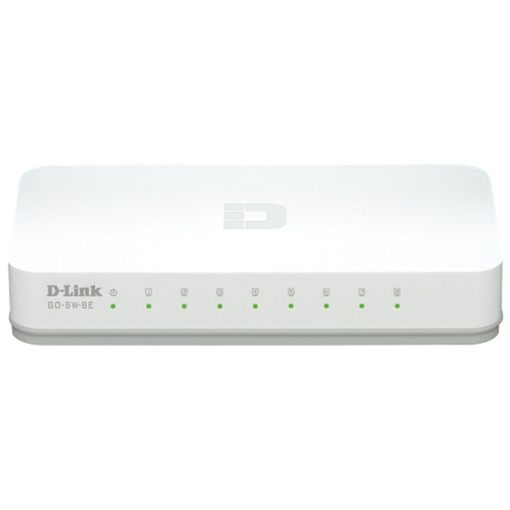 Switch D-Link GO-SW-8E 8 Portas 10/100Mbps image number 0