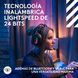 Auriculares Logitech Astro A20 X Lightspeed Wireless/Bluetooth Negro image number null