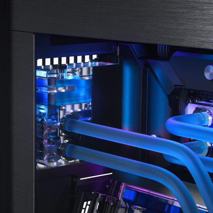 Reservorio Phanteks Glacier EZ-Fit 120RES-DDC ARGB Negro image number 12