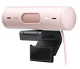 Webcam Logitech Brio 500 Full HD 1080p USB Type-C Rosa image number null