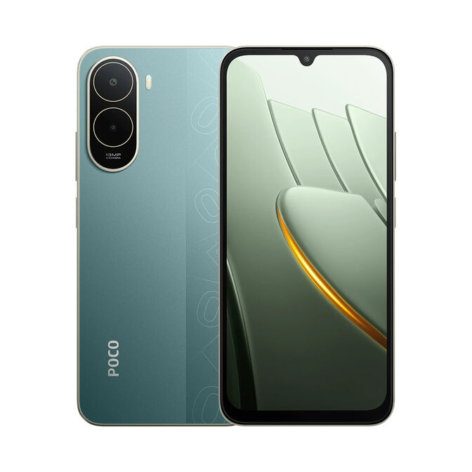 Smartphone Xiaomi POCO C81 Pro 4G (4 / 256GB) Verde image number 0