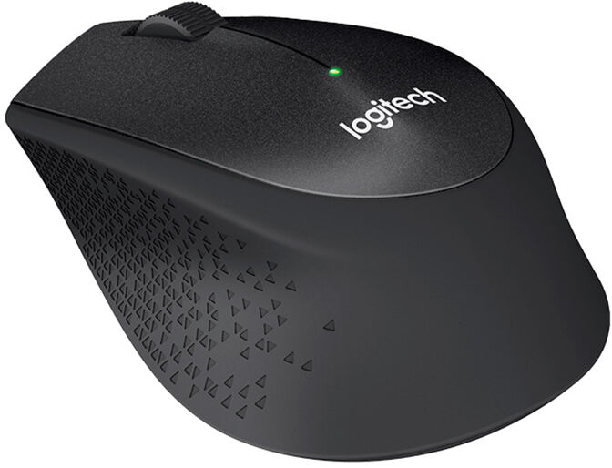 Rat&oacute;n &Oacute;ptico Logitech M330 Silent Plus Wireless 1000DPI Negro image number 1