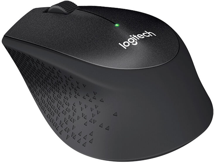 Ratón Óptico Logitech M330 Silent Plus Wireless 1000DPI Negro image number 1