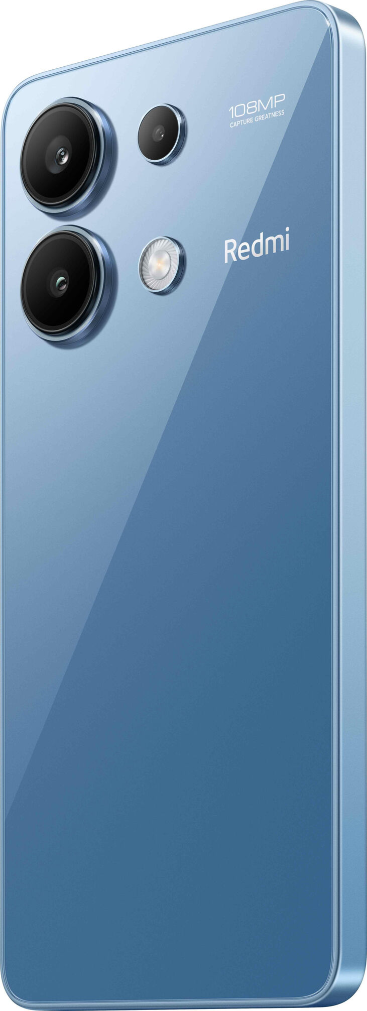 Smartphone Xiaomi Redmi Note 13 4G 6.67" 6GB/128GB Dual SIM Ice Blue image number 6