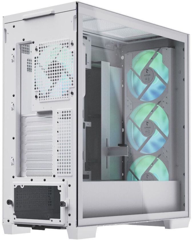Caja ATX APNX Creator C1 White V2 image number 2