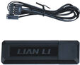 Ventilador Lian Li UNI FAN SL120 LCD Wireless RGB Reverse Blade PWM Negro 120mm (Pack 3) image number null