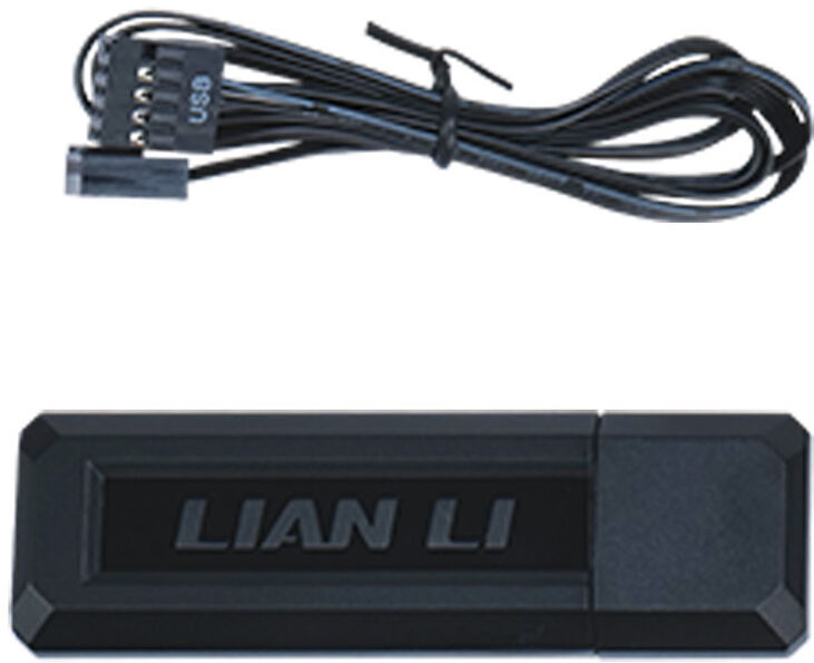 Ventilador Lian Li UNI FAN SL120 LCD Wireless RGB Reverse Blade PWM Negro 120mm (Pack 3) image number 9