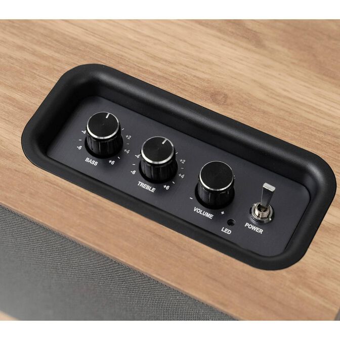 Altavoces Hi-Fi Vulkkano T50 ARC 50W Bluetooth HDMI ARC Marrones image number 5