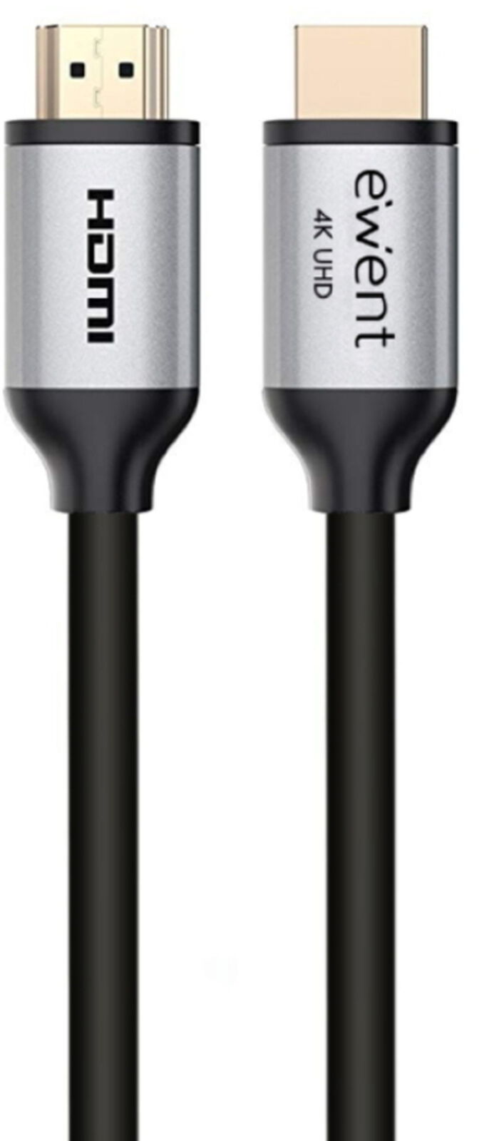 Cable HDMI Premium Ewent HDMI 2.0 Macho/Macho c/Ethernet 4K@60Hz 1.8 M Negro image number 0