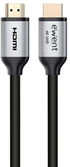 Cable HDMI Premium Ewent HDMI 2.0 Macho/Macho c/Ethernet 4K@60Hz 1.8 M Negro image number null