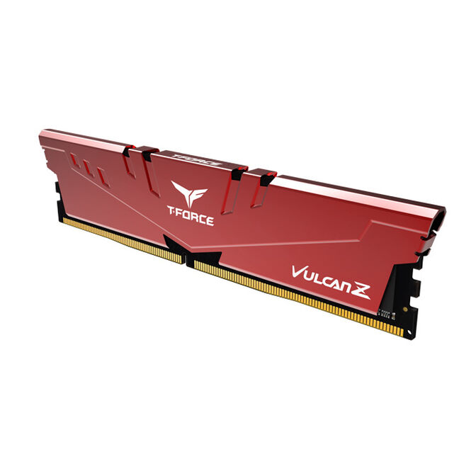 Team Group Kit 64GB (2 x 32GB) DDR4 3600MHz Vulcan Z Red CL18 image number 1