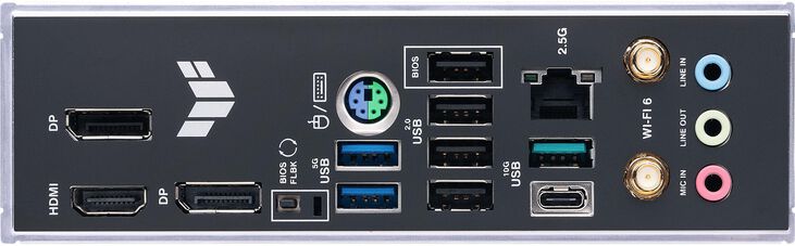 Placa Base Asus TUF B650M-E Gaming WiFi image number 9