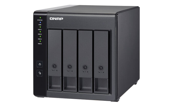 Unidade de Expans&atilde;o NAS QNAP TR-004 - 4 Ba&iacute;as - USB Type C image number 9