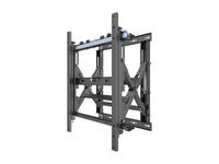 Soporte de Pared Equip para TV 19" a 70" Push-In/Pop-Out Bracket