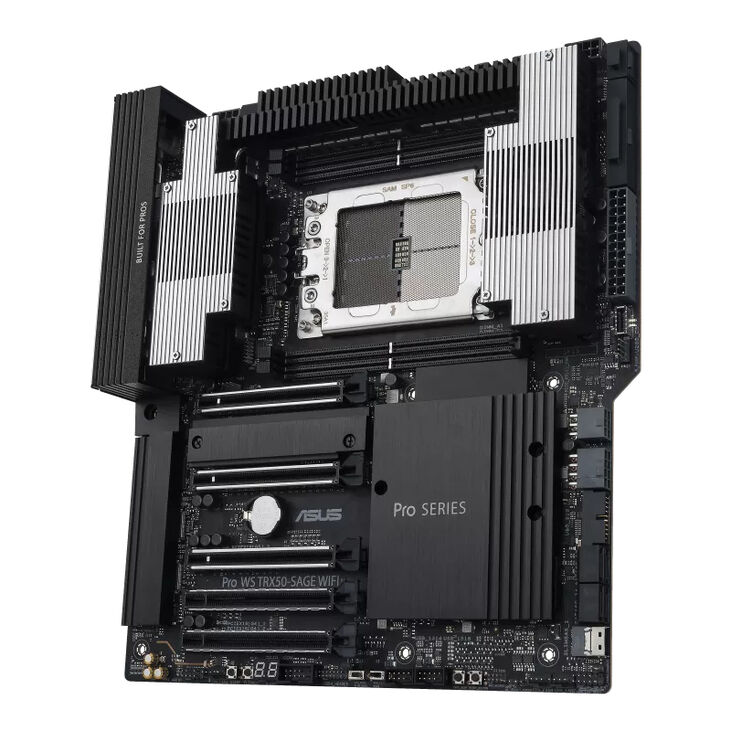 Placa Base Asus Pro WS TRX50-SAGE WIFI image number 2