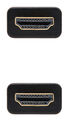 Cable HDMI V2.0 4K@60Hz 18Gbps NanoCable USB-A M/M 5 M Premium Negro image number null