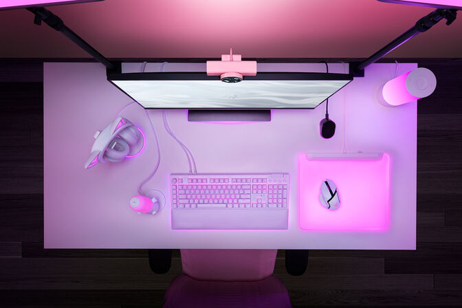 Webcam Razer Kiyo V2 X Quartz image number 2
