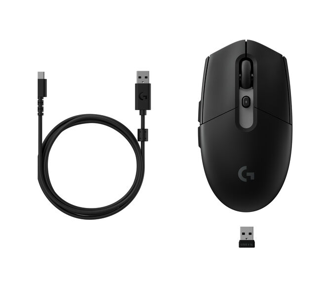 Rat&oacute;n Logitech G305 X Superlight 44000DPI Lightspeed Wireless/Bluetooth Negro image number 3