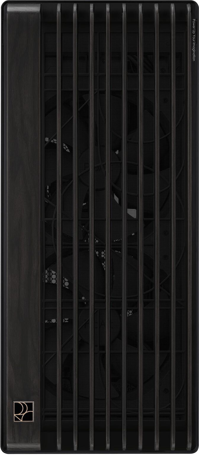 Torre E-ATX Asus ProArt PA602 Wood Edition Negro image number 2