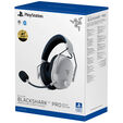 Auriculares Razer BlackShark V3 Pro para PlayStation Wireless/Bluetooth Blanco image number null