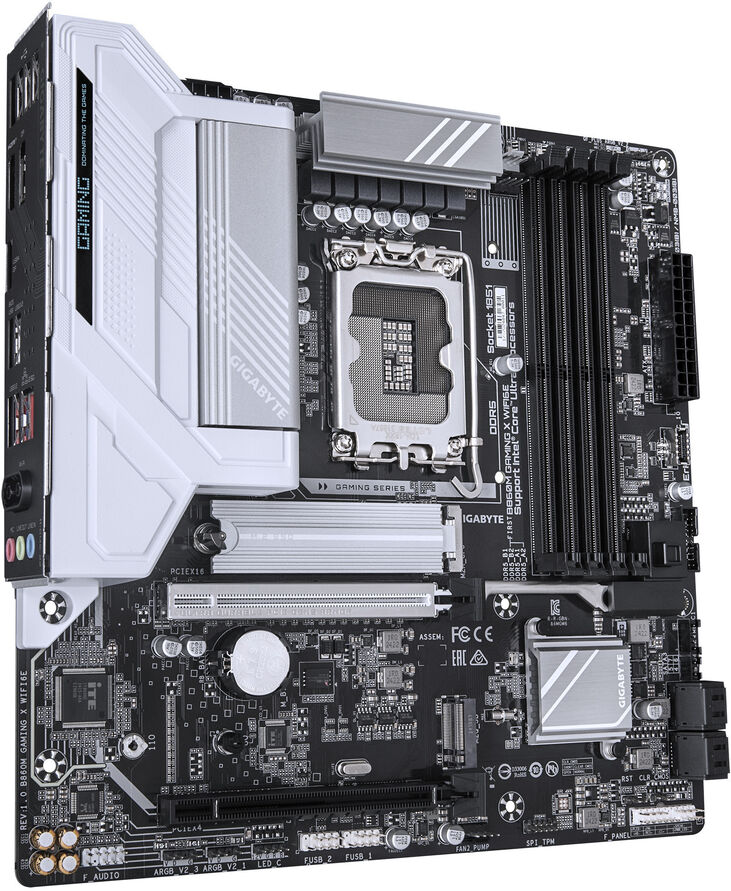 Placa Base Gigabyte B860M GAMING X WIFI6E image number 2