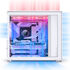 Caja ATX Jonsbo D41 MESH Vidrio Templado Blanco image number null
