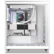 Ventilador NZXT F240X Perfomance RGB Single-Frame Blancas - Duplo Vent&iacute;lador 120mm (240mm) image number null