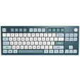 Teclado Montech Freedom TKL ,Hot-swappable, GateronG Pro 2.0 Red Switch, RGB, PBT - Mec&aacute;nico (PT) image number null