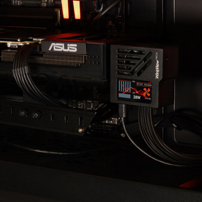Thermal Grizzly WireView Pro II GPU 12V 2x6 - Wired image number 2
